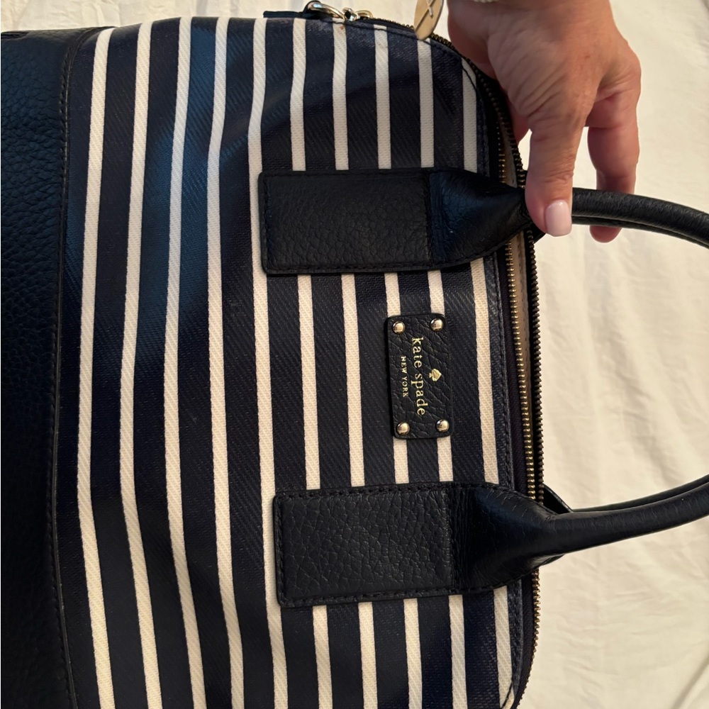 Navy Kate Spade handbag